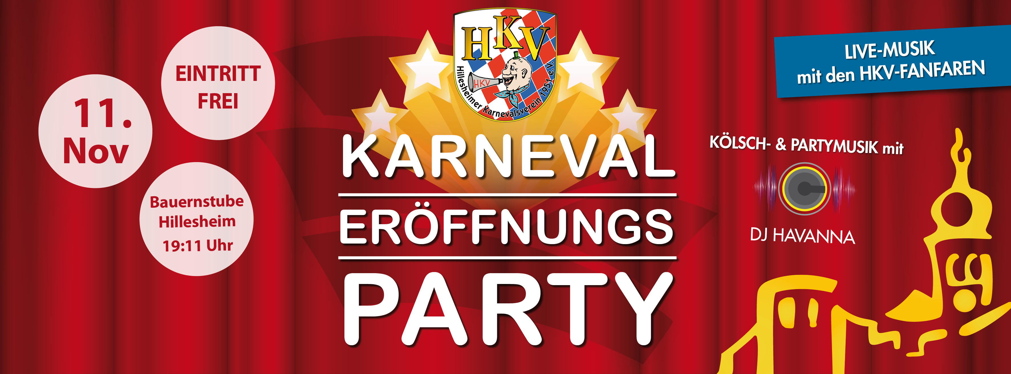 Sessions Eröffnungsparty